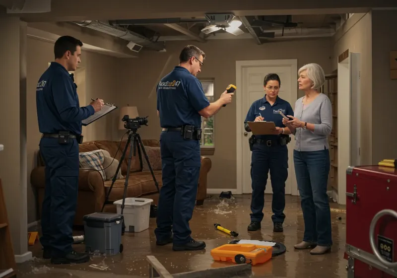 Water Damage Assessment and Insurance Documentation process in DeKalb County, GA