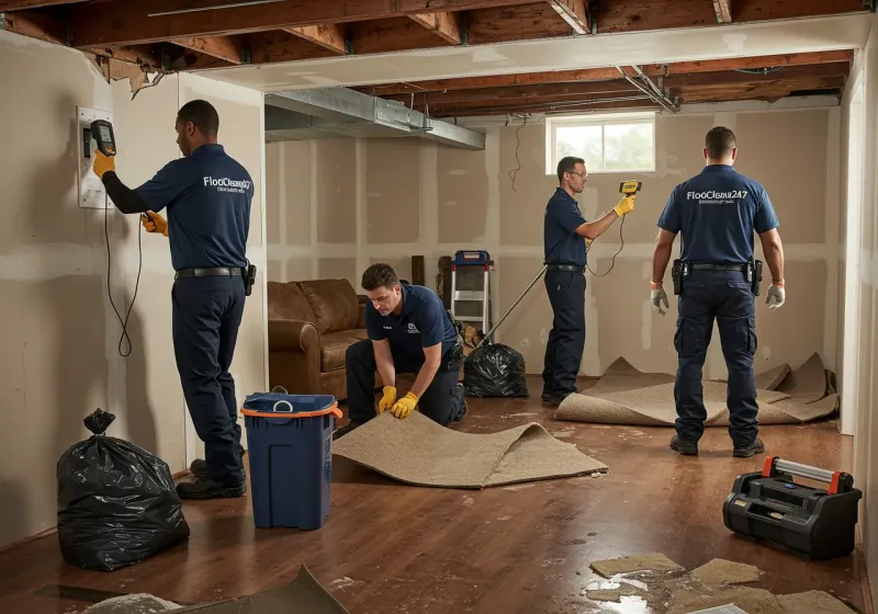 Flood DamageMaterial Assessment and Debris Removal process in DeKalb County, GA