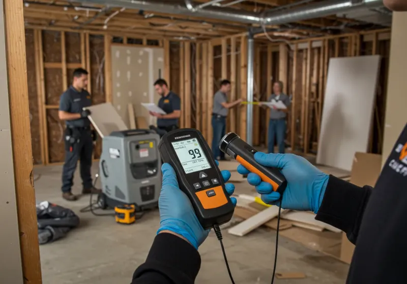 Final Inspection and Reconstruction process in DeKalb County, GA