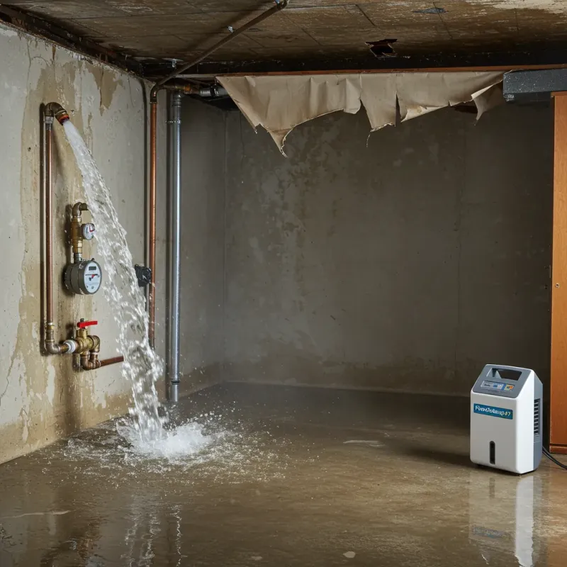 Pipe Burst and Leak Restoration in DeKalb County, GA