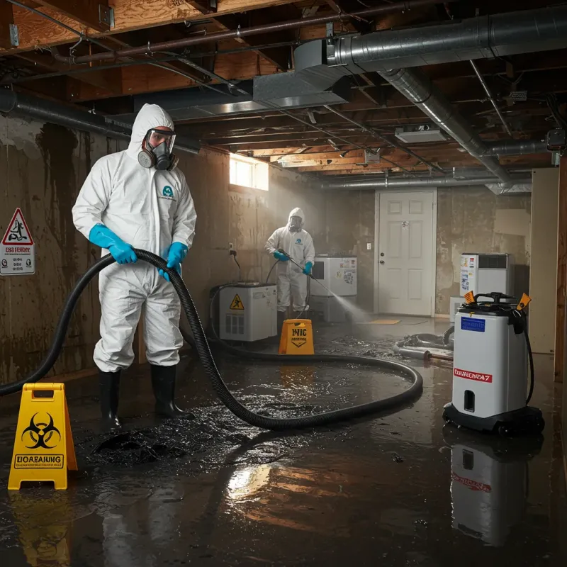 Sewage Backup Cleanup Service in DeKalb County, GA