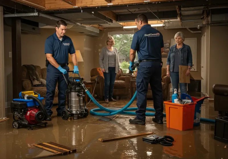 Basement Water Extraction and Removal Techniques process in DeKalb County, GA